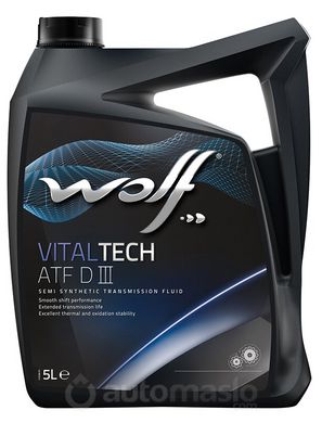 WOLF VITALTECH ATF D III, 5л