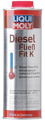 Liqui Moly Diesel fliess-fit K (дизельный антигель), 1л