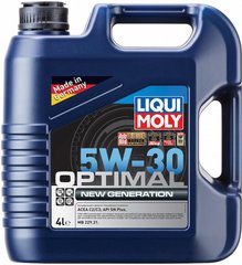 Liqui Moly Optimal New Generation 5W-30, 4л.