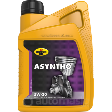 Kroon Oil Asyntho 5W-30, 1л.
