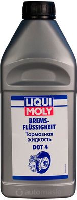 Liqui Moly тормозная жидкость DOT 4