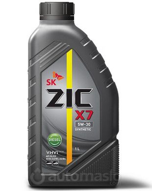 ZIC X7 5W-30 Diesel, 1л