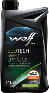 WOLF ECOTECH 5W-30 SP/RC D1-3, 1л