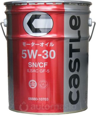 Toyota Motor Oil SN GF-5 5W-30, 20л.