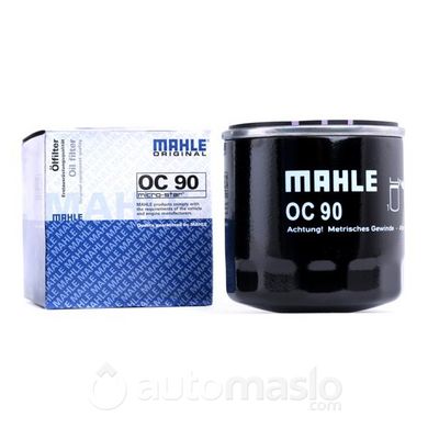 Масляный фильтр MAHLE OC90