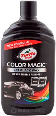 Turtle Wax Color Magic - полироль Черный, 500мл