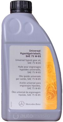 Mercedes Universal Hypoid Gear Oil 75W-85, 1л