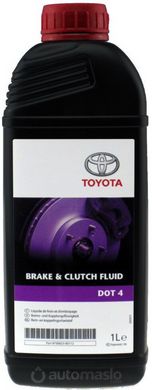 Toyota Brake Fluid DOT 4, 1л.