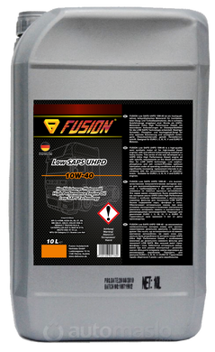 Моторное масло FUSION Low SAPS UHPD 10W-40 10L