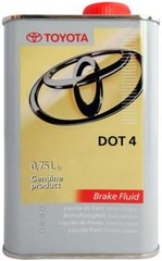 Toyota Brake Fluid DOT 4, 0,75л.