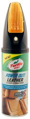 Очиститель кожи Turtle Wax ODOR-X (аэрозоль+щетка), 400 мл 52895