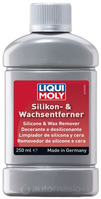 Liqui Moly Silikon&Wachs-Entferner (удалитель воска и силикона)
