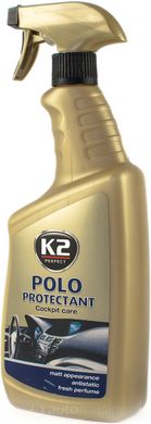 K2 POLO PROTECTANT 750ml Полироль для панели приборов (с распылителем)