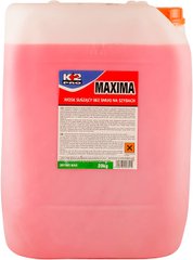 K2PRO MAXIMA 20Kg Профессиональный полироль с воском (специальная жидкость для автомоек)