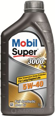 Mobil Super 3000 X1 5W-40, 1л.
