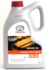 Toyota Engine Oil 0W-20, 5л.