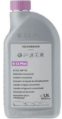 VAG антифриз G12+ фиолетовый, 1,5л