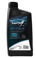 Антифриз-концентрат WOLF ANTI-FREEZE STANDARD G11, 1л