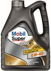 Mobil Super 3000 Diesel 5W-40, 4л.