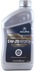 Acura Motor Oil 5W-20, 946мл