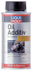 Антифрикционная присадка с MoS2 в моторное масло Liqui Moly Oil Additiv, 0.125л