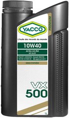 Yacco VX 500 10W-40, 1л.