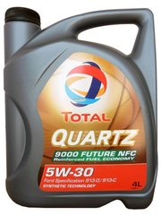 TOTAL QUARTZ 9000 FUTURE NFC 5W-30, 4л.