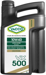 Yacco VX 500 10W-40, 5л.