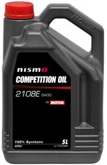Motul Nismo Competition Oil 2108E 0W-30, 5л.