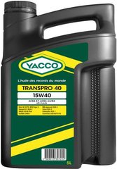Yacco Transpro 40 15W-40, 5л.