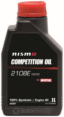 Motul Nismo Competition Oil 2108E 0W-30, 1л.