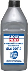 Liqui Moly тормозная жидкость SL6 DOT 4, 1л.
