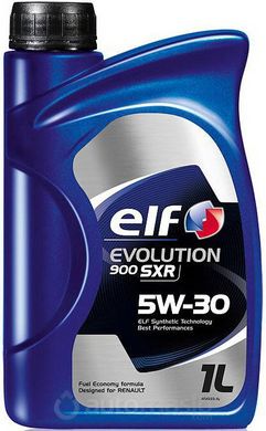 ELF EVOLUTION 900 SXR 5W-30, 1л.