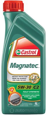 Castrol Magnatec C2 5W-30, 1л.
