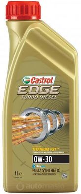 Castrol EDGE Turbodiesel 0W-30, 1л.