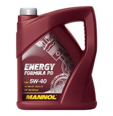 Mannol Energy Formula PD 5W-40, 5л.