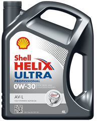 SHELL Helix Ultra Professional AV-L 0W-30, 5л.