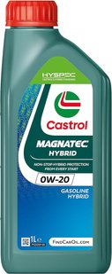 Castrol Magnatec Hybrid 0W-20, 1л.