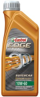 Castrol EDGE SuperCar TITANIUM FST™ 10W-60, 1л.