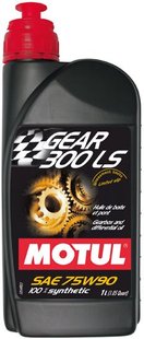 Motul Gear 300 LS 75W-90, 1л.