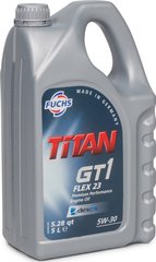 FUCHS TITAN GT1 PRO FLEX 5W-30, 5л.