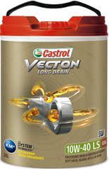 Castrol Vecton Long Drain 10W-40, 20л.