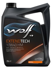 WOLF EXTENDTECH 10W-40 HM, 5л