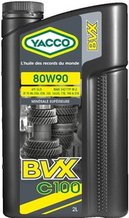 Yacco BVX C 100 80W-90, 1л.