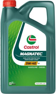 Castrol Magnatec C3 5W-40, 5л.