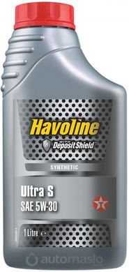 Texaco Havoline Ultra S 5W-30, 1л.