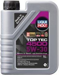 Liqui Moly Top Tec 4500 5W-30, 1л