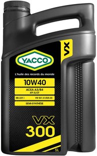 Yacco VX 300 10W-40, 5л.