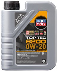 Liqui Moly Top Tec 6200 0W-20, 1л