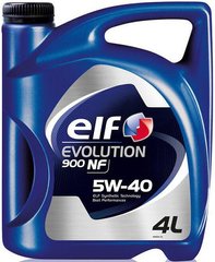ELF EVOLUTION 900 NF 5W-40 4л.
